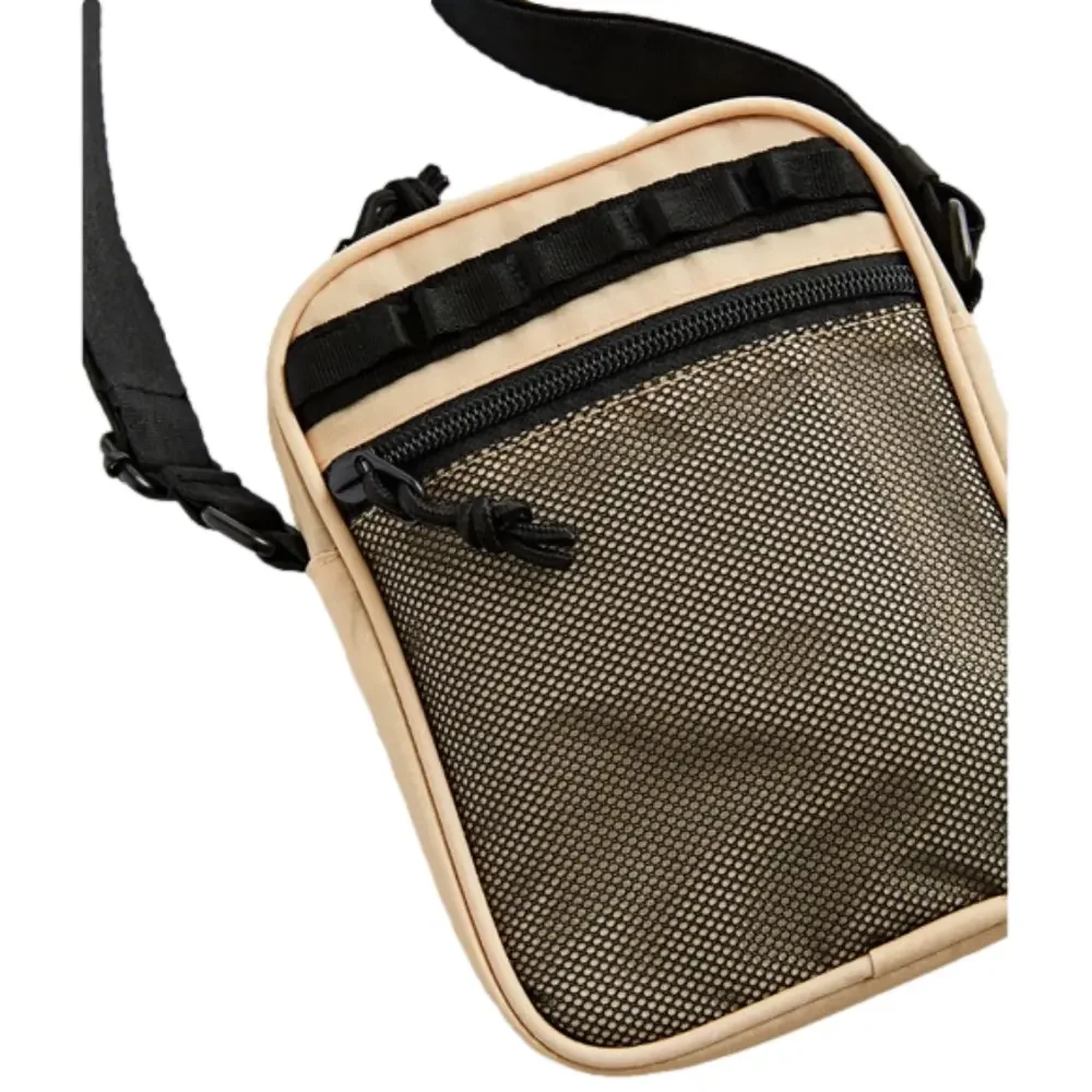 NWT Urban Outfitters Ripstop Utility Sling Bag in Tan